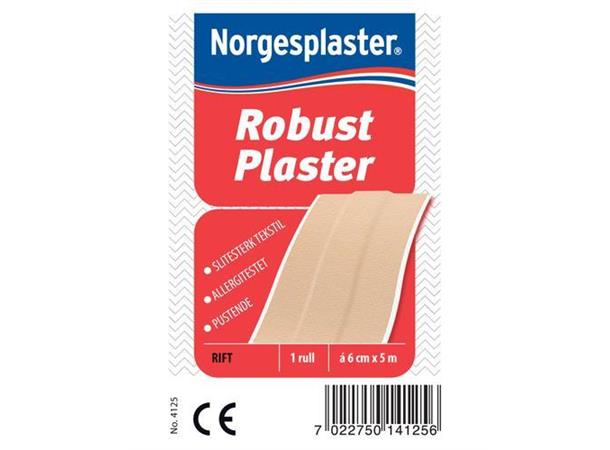 Norgesplaster Robust Plaster 6 cm x 5 m